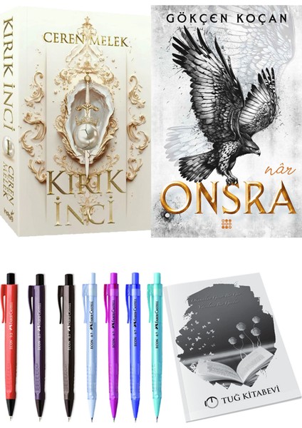 Onsra 1 Nar ve Kırık Inci Ceren Melek 2'li Set