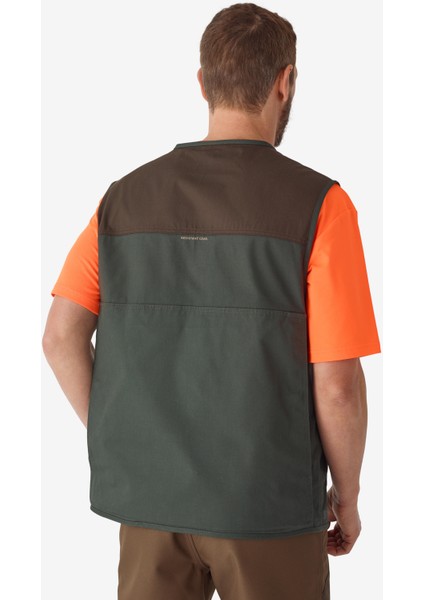 Solognac Erkek Avcı Yeleği - Çift Renkli - Avcılık ve Doğa Gözlemi - 100 fiyatları