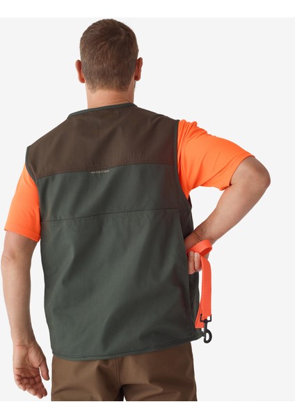 Solognac Erkek Avcı Yeleği - Çift Renkli - Avcılık ve Doğa Gözlemi - 100 modelleri