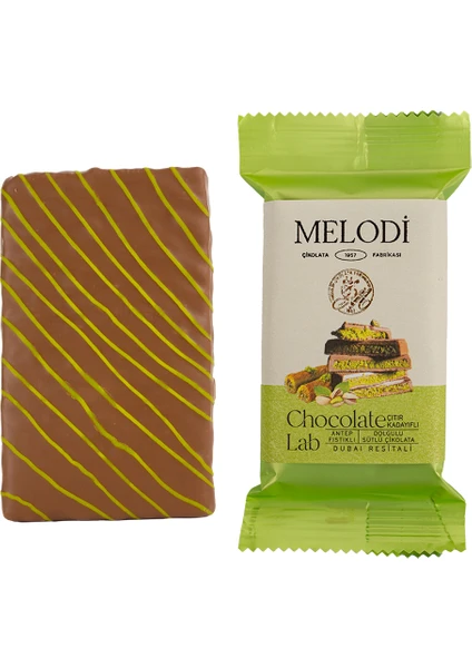 Melodi Çikolata Dubai Çikolatası 90 gr