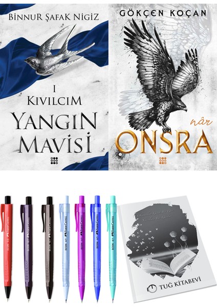 Onsra 1 Nar ve Yangın Mavisi 1 Kıvılcım Binnur Şafak Nigiz