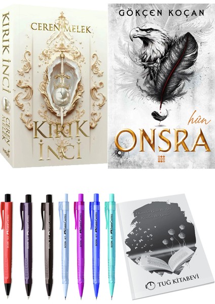 Onsra 2 Hun ve Kırık Inci Ceren Melek 2'li Set