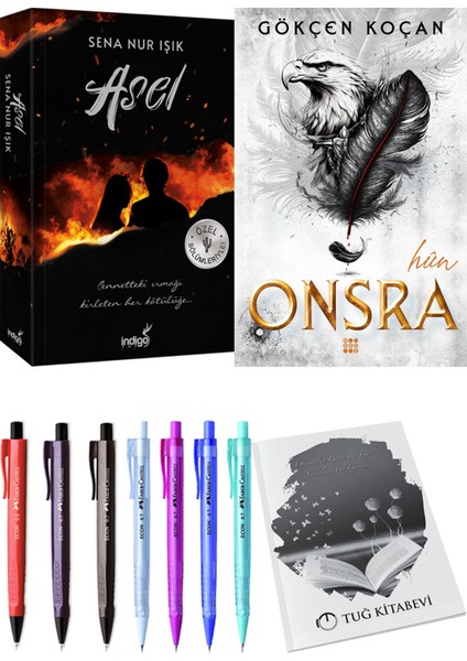 Onsra 2 Hun ve Asel Sena Nur Işık 2'li Set