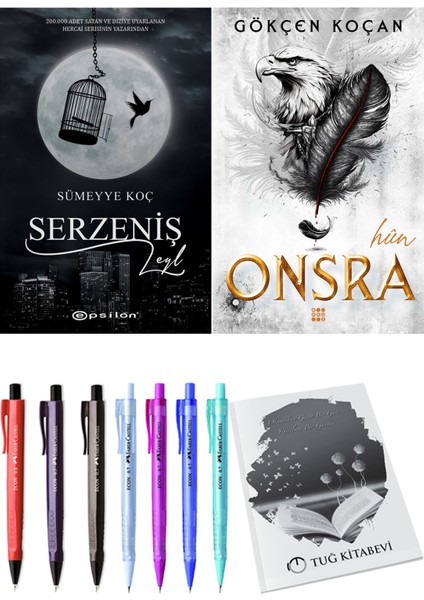 Onsra 2 Hun ve Serzeniş Leyl Sümeyye Koç 2'li Set