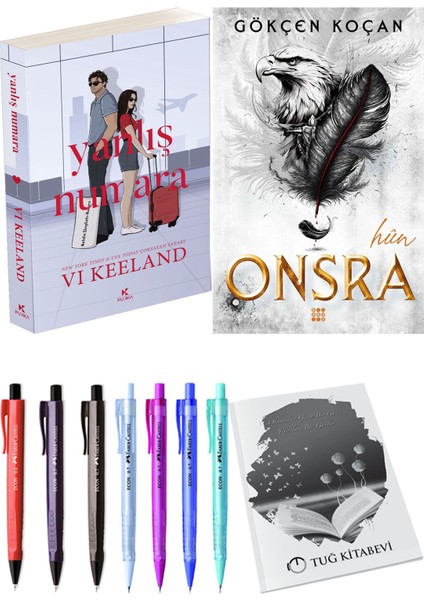 Onsra 2 Hun ve Yanlış Numara Vı Keeland 2'li Set