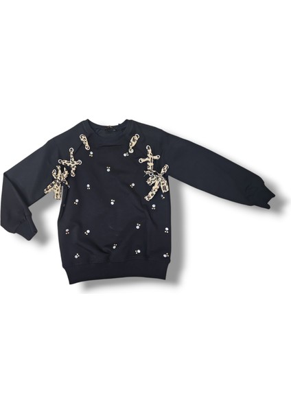 Tjs Leopar Kurdelalı Sweat 5/9