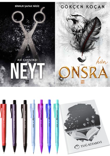 Onsra 2 Hun ve Asi Çakıltaşı 3 Neyt Binnur Şafak Nigiz 2'li Set