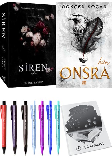 Onsra 2 Hun ve Siren Iki Emine Tavuz 2'li Set