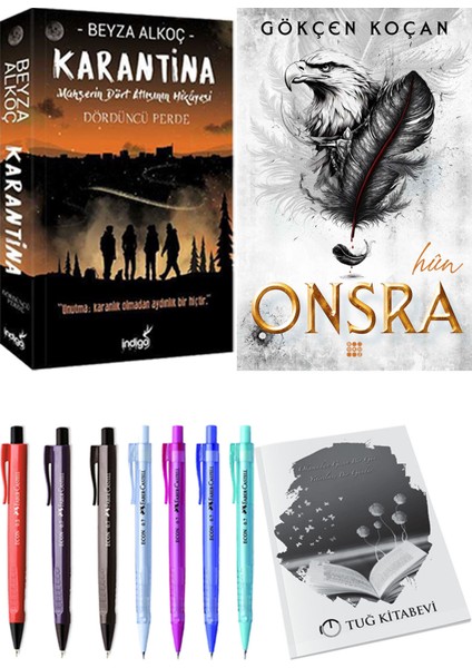 Onsra 2 Hun ve Karantina 4 Beyza Alkoç 2'li Set