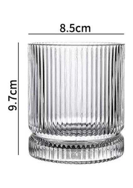 2 Parçalı Meşrubat Bardağı 370 ml (Yurt Dışından)