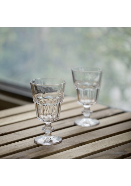 2 Parçalı Zarif Şarap Kadehi Meşrubat Bardağı Seti 240 ml (Yurt Dışından)