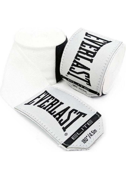 Everlast 180 Handwrap 457 cm Beyaz Boks Bandajı P00003324