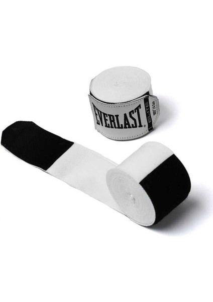 Everlast 180 Handwrap 457 cm Beyaz Boks Bandajı P00003324