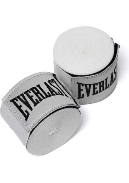 Everlast 180 Handwrap 457 cm Beyaz Boks Bandajı P00003324