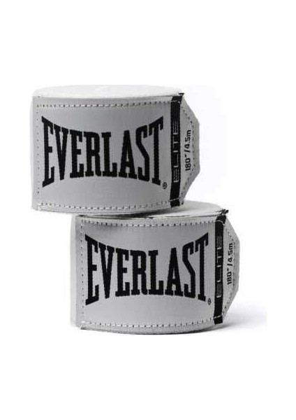 Everlast 180 Handwrap 457 cm Beyaz Boks Bandajı P00003324