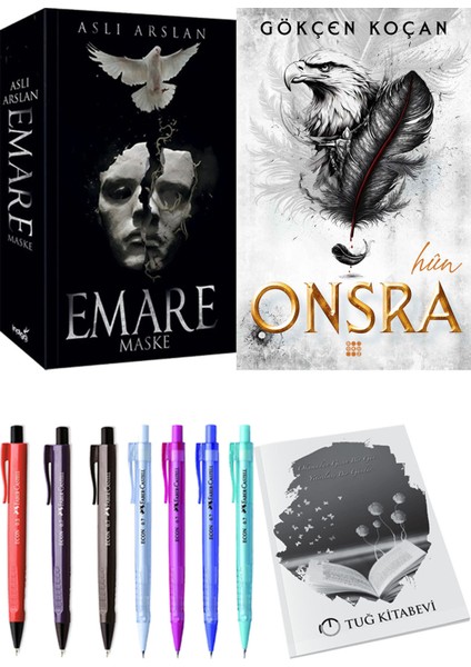 Onsra 2 Hun ve Emare Maske Aslı Arslan 2'li Set