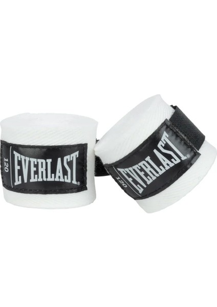 Everlast 120 Handwrap 305 cm Beyaz Boks Bandajı P00003245