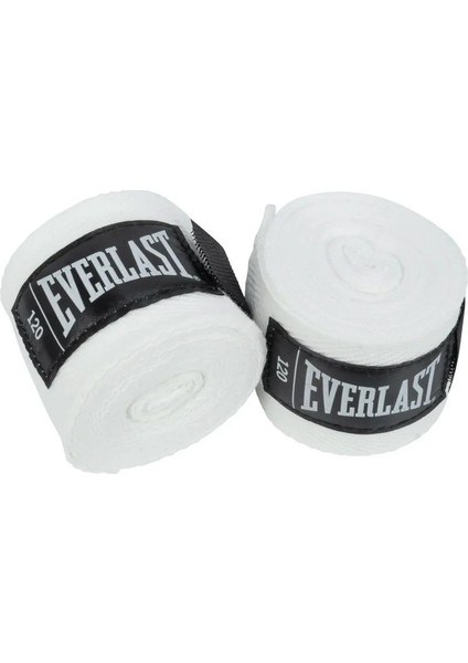 Everlast 120 Handwrap 305 cm Beyaz Boks Bandajı P00003245