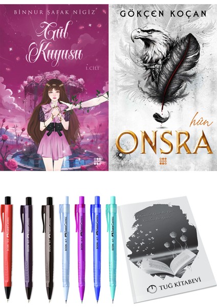 Onsra 2 Hun ve Gül Kuyusu 1 Binnur Şafak Nigiz 2'li Set
