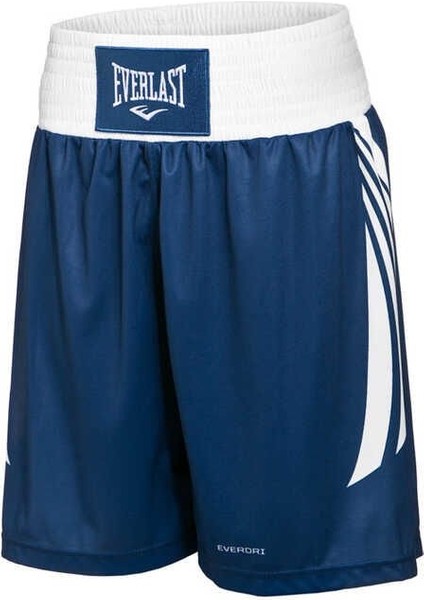 Amatör Mavi Boks Müsabaka Şortu P00000870- Bl