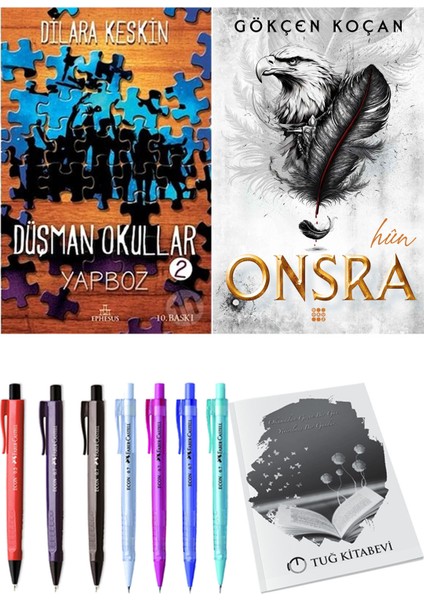 Onsra 2 Hun ve Düşman Okullar 2 Dilara Keskin 2'li Set