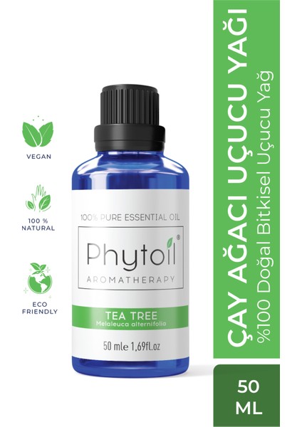 Çay Ağacı Uçucu Yağı -Tea Tree 50 ml