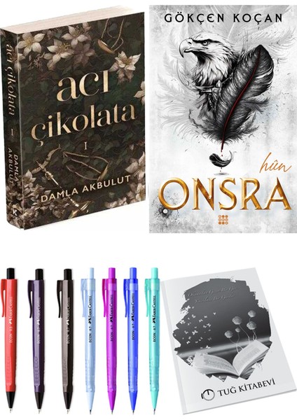 Onsra 2 Hun ve Acı Çikolata Damla Akbulut 2'li Set