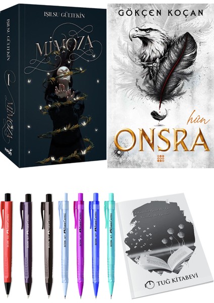 Onsra 2 Hun ve Mimoza Işılsu Gültekin 2'li Set