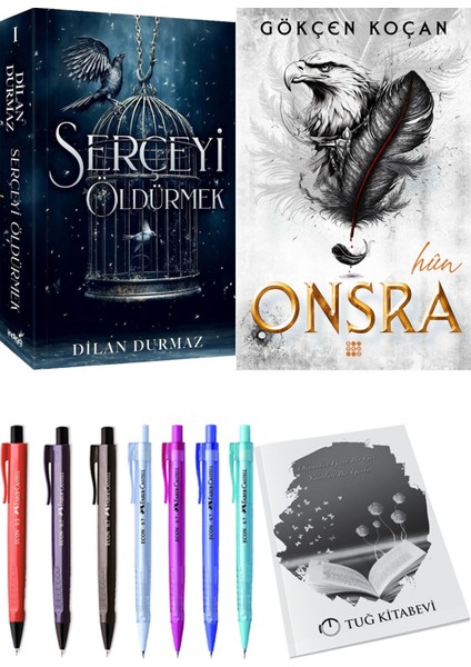 Onsra 2 Hun ve Serçeyi Öldürmek Dilan Durmaz 2'li Set