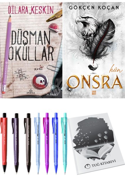 Onsra 2 Hun ve Düşman Okullar 1 Dilara Keskin 2'li Set