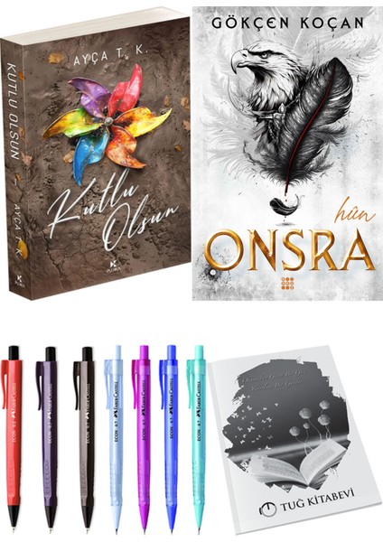 Onsra 2 Hun ve Kutlu Olsun Ayça T. K. 2'li Set