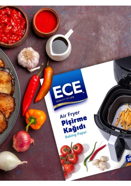 AirFryer Pişirme Kağıdı