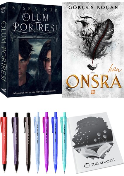 Onsra 2 Hun ve Ölüm Portresi Büşra Nur 2'li Set