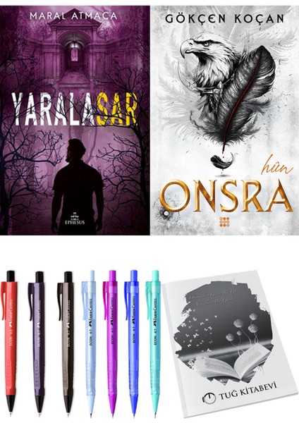 Onsra 2 Hun ve Yaralasar 3 Maral Atmaca 2'li Set