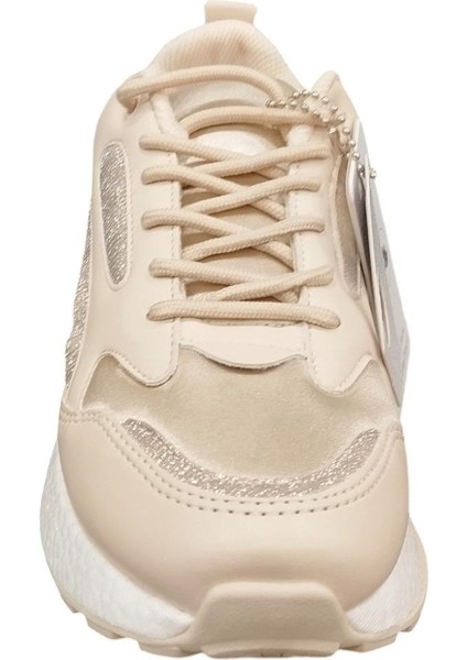 Ortopedik Köpük Taban Simli Kadın Günlük Sneaker Spor Ayakkabı modelleri