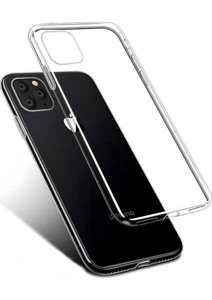 iPhone 11 Pro Kılıf Ultra Ince Silikon Kılıf 0.2 mm