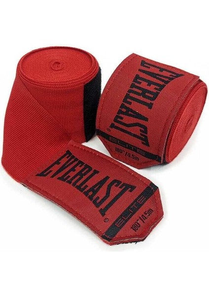 Everlast 180 Handwrap 457 cm Kırmızı Boks Bandajı P00003325