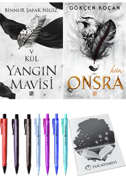 Onsra 2 Hun ve Yangın Mavisi 5 Kül Binnur Şafak Nigiz