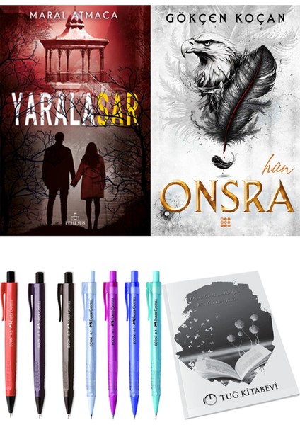 Onsra 2 Hun ve Yaralasar 4 Maral Atmaca 2'li Set