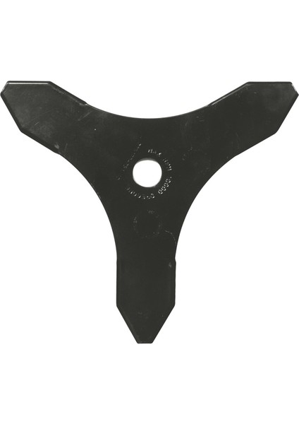 Motorlu Tırpan Bıçak Üçgen Oregon 3D 300X25.4X3MM Yıldız