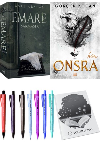Onsra 2 Hun ve Emare Sarmaşık Aslı Arslan 2'li Set
