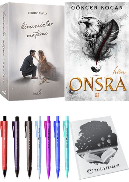 Onsra 2 Hun ve Kimsesizler Matemi 1 Emine Tavuz 2'li Set