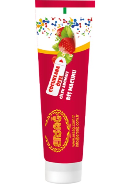 Ersağ Diş Macun 3 Lü Set 275 ml