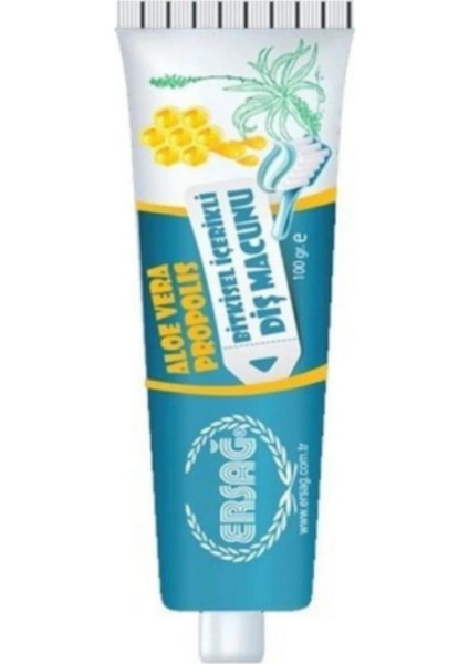 Ersağ Diş Macun 3 Lü Set 275 ml