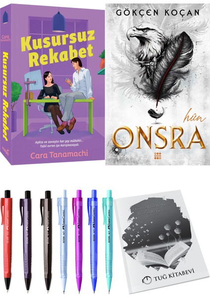 Onsra 2 Hun ve Kusursuz Rekabet Cara Tanamachi 2'li Set