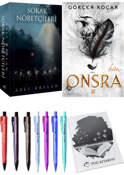 Onsra 2 Hun ve Sokak Nöbetçileri 2 Aslı Arslan 2'li Set
