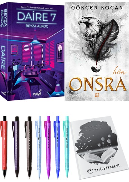 Onsra 2 Hun ve Daire 7 Beyza Alkoç 2'li Set