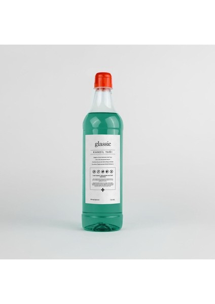 Zümrüt Yeşili Kandil Yağı 700 ml