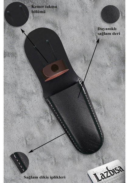 Lz-K8 Budama Makası Bağ Makası ve Deri Kılıfı 2 Li Set fırsatları