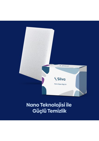 Nano Silgi 5 Adet